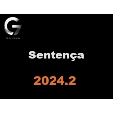 Sentença Civil e Penal (G7 2024.2) Sentenças Civis e Penais